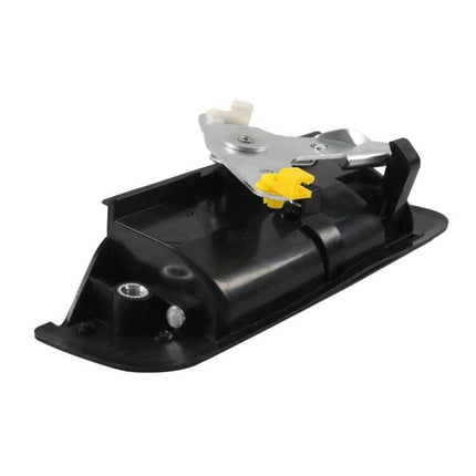 Tailgate Puller Handle Replacement for Toyota Pickup and SUVs black replacement handle assembly showing latch and mounting