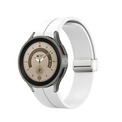 Silicone Buckle Watch Band For Galaxy Watch5 40/44/45mm