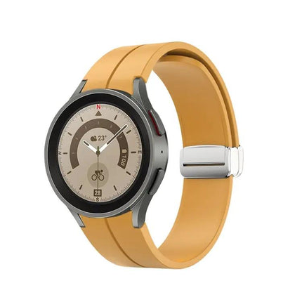 Silicone Buckle Watch Band For Galaxy Watch5 40/44/45mm