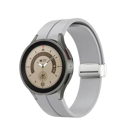 Silicone Buckle Watch Band For Galaxy Watch5 40/44/45mm