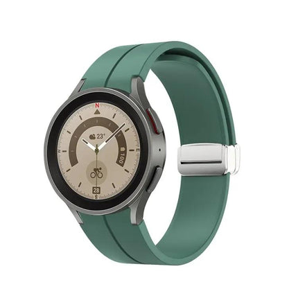 Silicone Buckle Watch Band For Galaxy Watch5 40/44/45mm