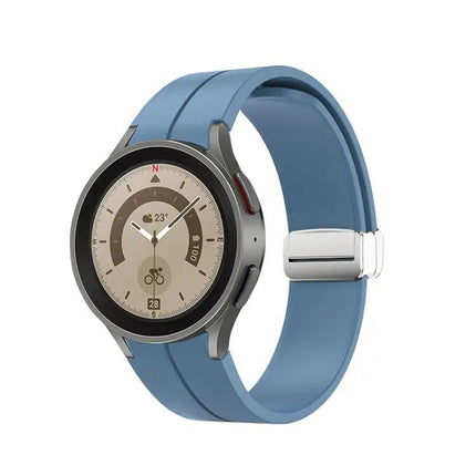 Silicone Buckle Watch Band For Galaxy Watch5 40/44/45mm