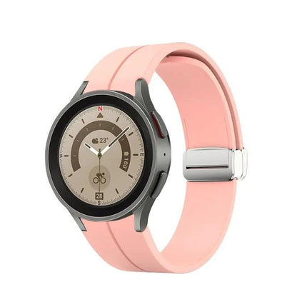 Silicone Buckle Watch Band For Galaxy Watch5 40/44/45mm