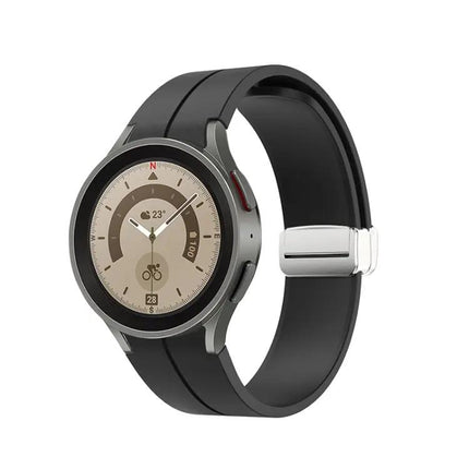 Silicone Buckle Watch Band For Galaxy Watch5 40/44/45mm