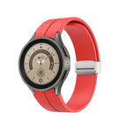 For Samsung Galaxy Watch5 40&44mm / Pro 45mm / Red