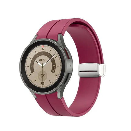 Silicone Buckle Watch Band For Galaxy Watch5 40/44/45mm
