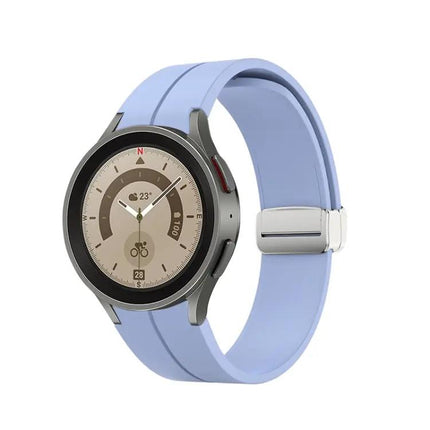 Silicone Buckle Watch Band For Galaxy Watch5 40/44/45mm