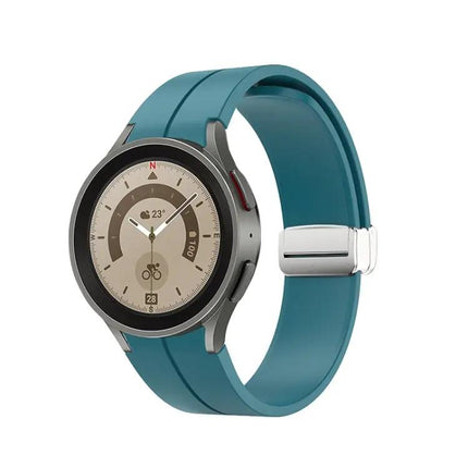 Silicone Buckle Watch Band For Galaxy Watch5 40/44/45mm