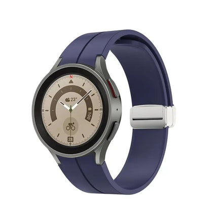 Silicone Buckle Watch Band For Galaxy Watch5 40/44/45mm