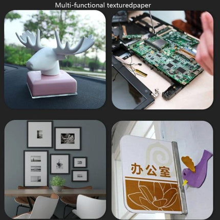 Double Sided Adhesive Tape for Phone and Home Repairs, 25m Length used to attach phone screens, secure tablets and fix household items without residue