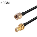 10cm RP-SMA Male to RP-SMA Female