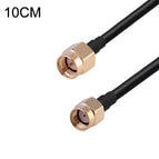 10cm RP-SMA Male to SMA Male