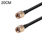 20cm RP-SMA Male to RP-SMA Male