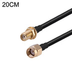 20cm RP-SMA Male to SMA Female