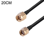 20cm RP-SMA Male to SMA Male
