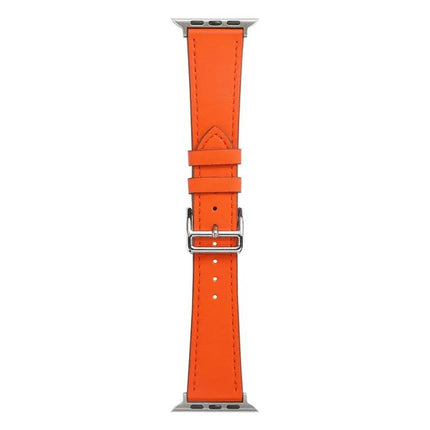 Single Loop Microfiber Leather Apple Watch Band 38-45mm
