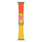 7 45mm / 6&SE&5&4 44mm / 3&2&1 42mm / Orange + Yellow