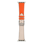 7 45mm / 6&SE&5&4 44mm / 3&2&1 42mm / Orange + Beige