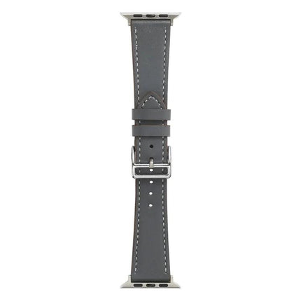 Single Loop Microfiber Leather Apple Watch Band 38-45mm