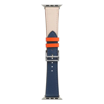 Single Loop Microfiber Leather Apple Watch Band 38-45mm