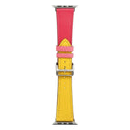 7 45mm / 6&SE&5&4 44mm / 3&2&1 42mm / Rose Red + Yellow