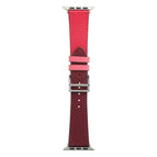 7 45mm / 6&SE&5&4 44mm / 3&2&1 42mm / Rose Red + Wine Red