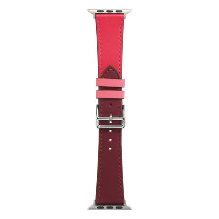 Single Loop Microfiber Leather Apple Watch Band 38-45mm
