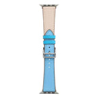 7 45mm / 6&SE&5&4 44mm / 3&2&1 42mm / Beige + Blue