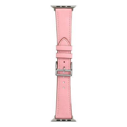Single Loop Microfiber Leather Apple Watch Band 38-45mm