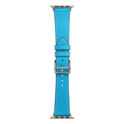 Single Loop Microfiber Leather Apple Watch Band 38-45mm