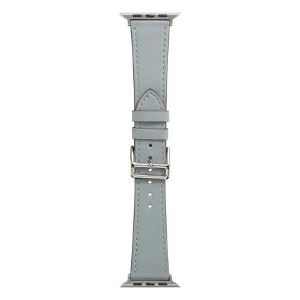 Single Loop Microfiber Leather Apple Watch Band 38-45mm