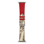 7 45mm / 6&SE&5&4 44mm / 3&2&1 42mm / Red Printed