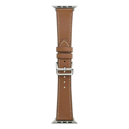 Single Loop Microfiber Leather Apple Watch Band 38-45mm