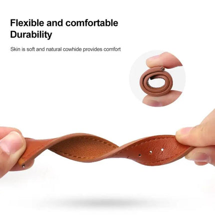 Single Loop Microfiber Leather Apple Watch Band 38-45mm