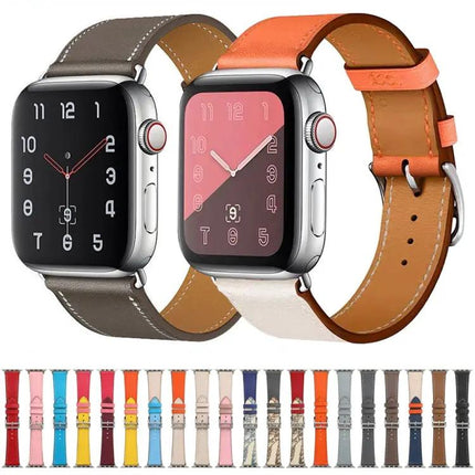 Microfiber Leather Single Loop Band For Apple Watch 38/40mm
