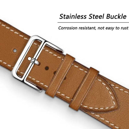 Microfiber Leather Single Loop Band For Apple Watch 38/40mm