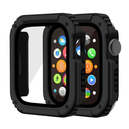 Apple Watch Tempered Glass Full-Cover Case 41/44/40/45mm