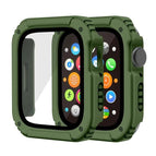 For Apple Watch Series 3 & 2 & 1 42mm / Army Green