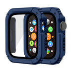 For Apple Watch Series 3 & 2 & 1 38mm / Midnight Blue