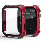 For Apple Watch Series 9 / 8 / 7 45mm / Red
