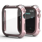 For Apple Watch Series 9 / 8 / 7 41mm / Rose Gold
