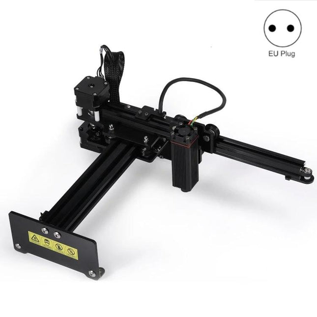 Neje Master 3 Laser Engraver for Engraving and Cutting Projects compact black desktop unit with EU plug and 170x170mm work area