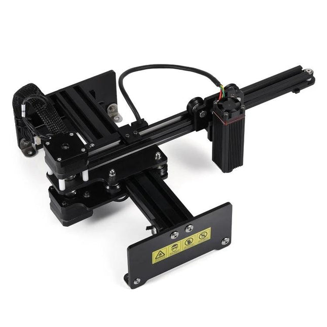 Neje Master 3 Laser Engraver for Engraving and Cutting Projects compact black desktop unit with 170x170mm working area