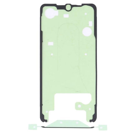 Adhesive Strips for Repairing Samsung Galaxy Phones at Home - green pre-cut front housing adhesive for Samsung Galaxy S21 FE 5G