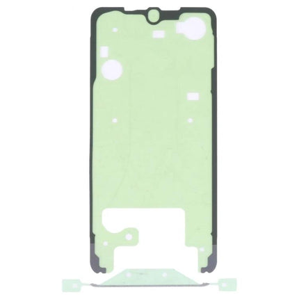 Adhesive Strips for Repairing Samsung Galaxy Phones at Home - green front housing adhesive for Samsung Galaxy S21 FE 5G