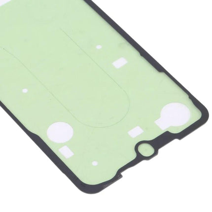 Adhesive Strips for Repairing Samsung Galaxy Phones at Home - green front housing adhesive for S21 FE 5G