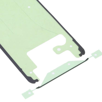 Adhesive Strips for Repairing Samsung Galaxy Phones at Home - green front housing adhesive for Samsung Galaxy S21 FE 5G DIY repair