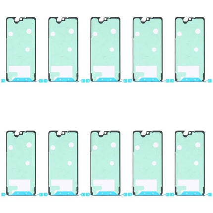 Adhesive Strips for Repairing Samsung Galaxy Phones at Home - 10-pack front housing adhesive strips for Samsung Galaxy S21 FE 5G