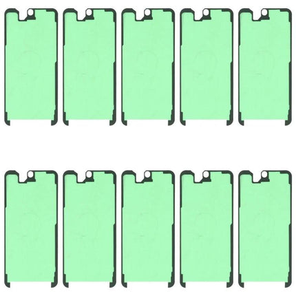 Adhesive Strips for Repairing Samsung Galaxy Phones at Home - pack of green front housing adhesive strips for Samsung Galaxy S21 FE 5G