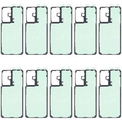 Samsung Galaxy Adhesive for Home Phone Repairs — sheet of adhesive seals for Samsung Galaxy S22 Ultra 5G SM-S908B back housing cover